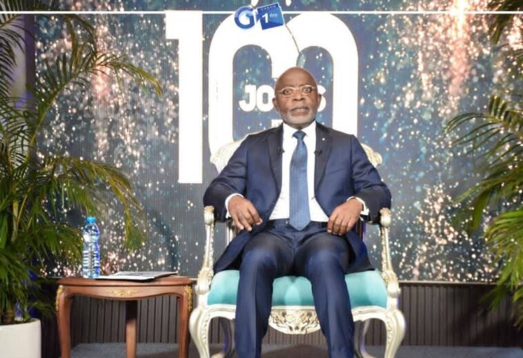 LES 100 JOURS DU GOUVERNEMENT AVEC Mr LUBIN NTOUTOUME,MINISTRE DE L’INDUSTRIE ET DE LA TRANSFORMATION LOCALE