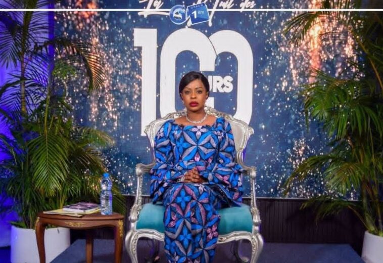 LES 100 JOURS DU GOUVERNEMENT AVEC ZENABA GNINGA CHANING, MINISTRE DU COMMERCE, DES PME-PMI ET DE L’ENTREPRENEURIAT DES JEUNES