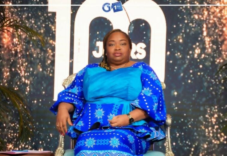 LES 100 JOURS DU GOUVERNEMENT AVEC  CAMELIA NTOUTOUME LECLERCQ, MINISTRE D’ÉTAT, MINISTRE DE L’EDUCATION NATIONALE
