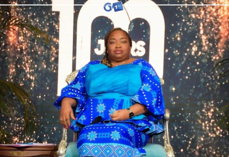 NUIT DES 100 JOURS : LA MINISTRE D’ÉTAT CAMÉLIA NTOUTOUME LECLERCQ PRÉSENTE LE BILAN DES 100 JOURS DU MINISTÈRE DE L’ÉDUCATION NATIONALE