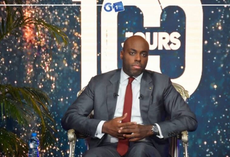 NUIT DES 100 JOURS : MARK-ALEXANDRE DOUMBA DRESSE LE BILAN D’UNE DYNAMIQUE DE TRANSFORMATION NUMÉRIQUE AU SERVICE DE LA MODERNISATION DE L’ÉTAT