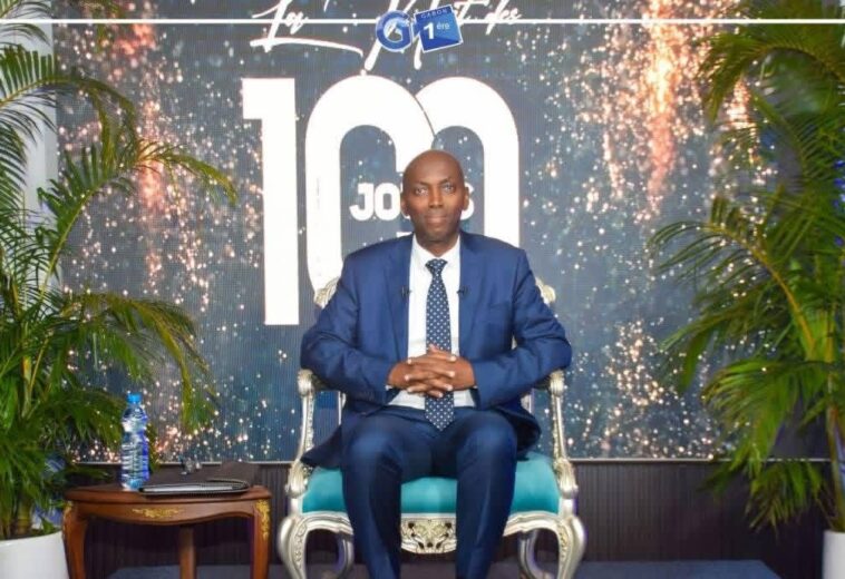 NUIT DES 100 JOURS‎ : AUGUSTIN EMANE ACCÉLÈRE LES RÉFORMES POUR CONSOLIDER L’ÉTAT DE DROIT AU GABON