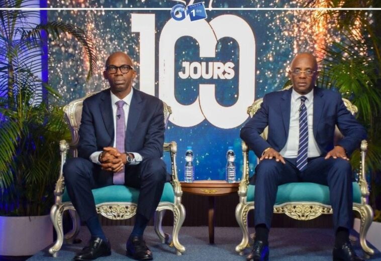 NUIT DES 100 JOURS : THIERRY MINKO ET MARC ABEGHE PRÉSENTENT LES RÉFORMES ENGAGÉES POUR MAÎTRISER LA VIE CHÈRE, ASSAINIR LES FINANCES PUBLIQUES ET SOUTENIR LA CROISSANCE