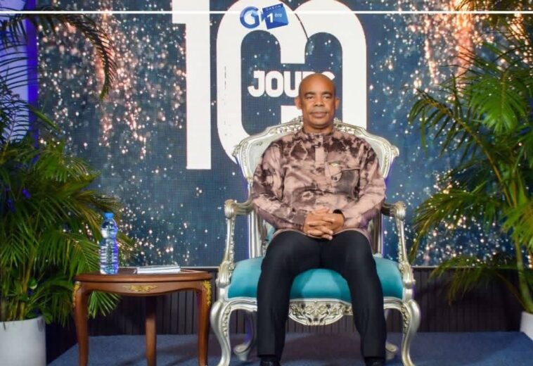 NUIT DES 100 JOURS : GERMAIN BIAHODJOW PRÉSENTE LES GRANDES RÉFORMES DU SECTEUR DE LA COMMUNICATION ET DES MÉDIAS