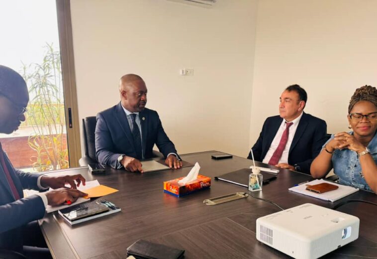 FILIÈRE AVICOLE : PACÔME KOSSY FAIT LE POINT AVEC LES INVESTISSEURS TURCS DU PROJET DE NTOUM-TCHAD