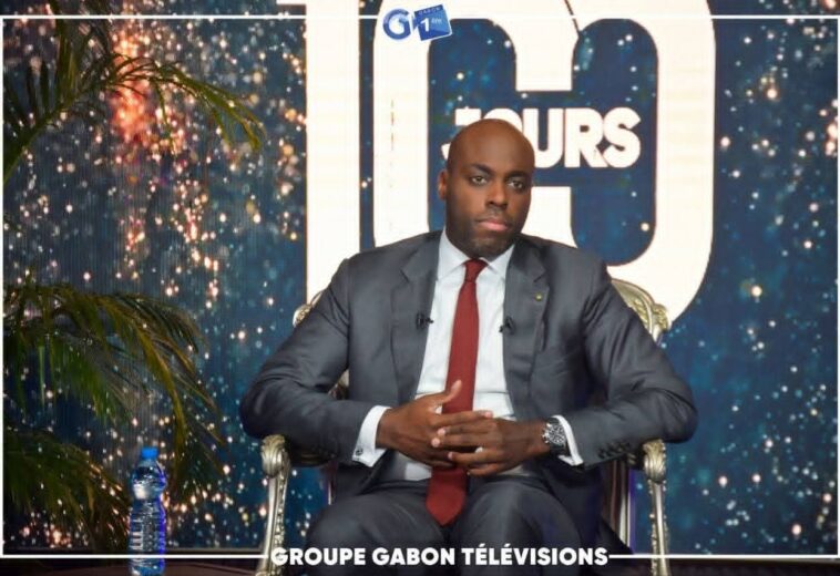 LES 100 JOURS DU GOUVERNEMENT AVEC Mr MARK ALEXANDRE DOUMBA,MINISTRE DE L’ECONOMIE NUMERIQUE,DE LA DIGITALISATION ET DE L’INNOVATION.