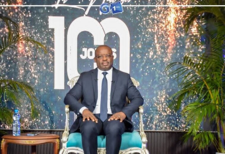 LES 100 JOURS DU GOUVERNEMENT AVEC CLOTAIRE KONDJA, MINISTRE DU PÉTROLE ET DU GAZ
