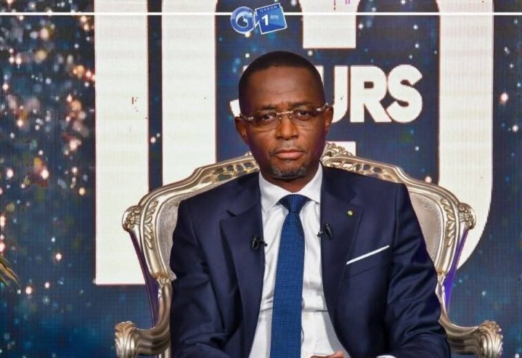LES 100 JOURS DU GOUVERNEMENT AVEC SOSTHÈNE NGUEMA NGUEMA, MINISTRE DES MINES ET DES RESSOURCES GÉOLOGIQUES
