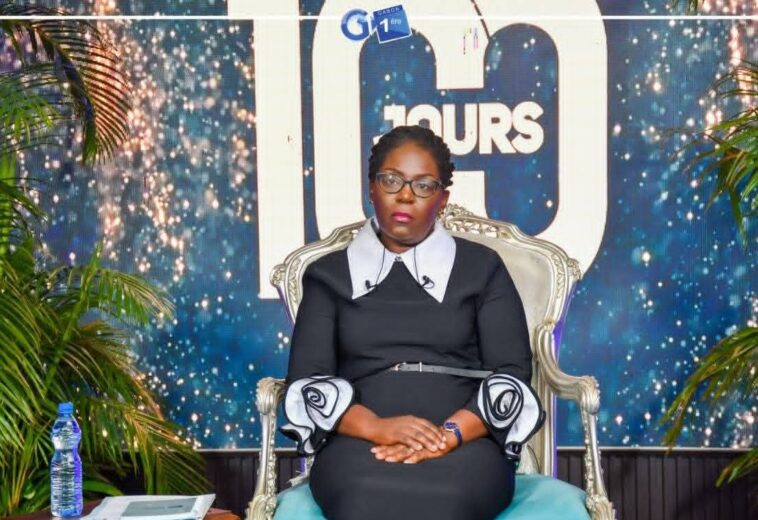 LES 100 JOURS DU GOUVERNEMENT AVEC ARMANDE LONGO ÉPOUSE MOULENGUI, MINISTRE DES AFFAIRES SOCIALES, CHARGÉE DE LA PROTECTION DE L’ENFANCE ET DE LA FEMME