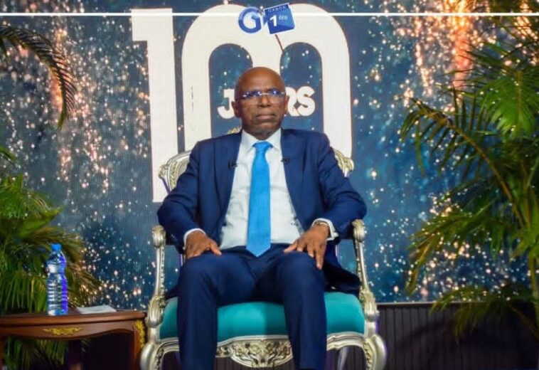 LES 100 JOURS DU GOUVERNEMENT AVEC FRANÇOIS NDONG OBIANG, MINISTRE DE LA RÉFORME ET DES RELATIONS AVEC LES INSTITUTIONS