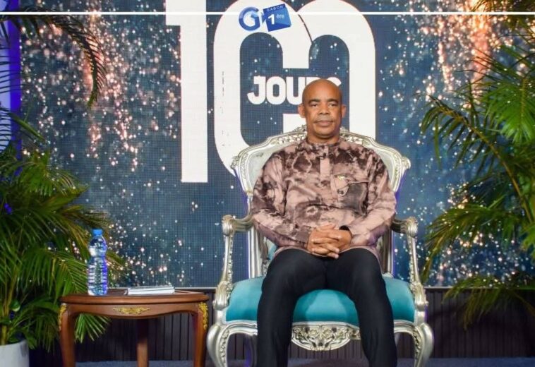 LES 100 JOURS DU GOUVERNEMENT AVEC GERMAIN BIAHODJOW, MINISTRE DE LA COMMUNICATION ET DES MÉDIAS