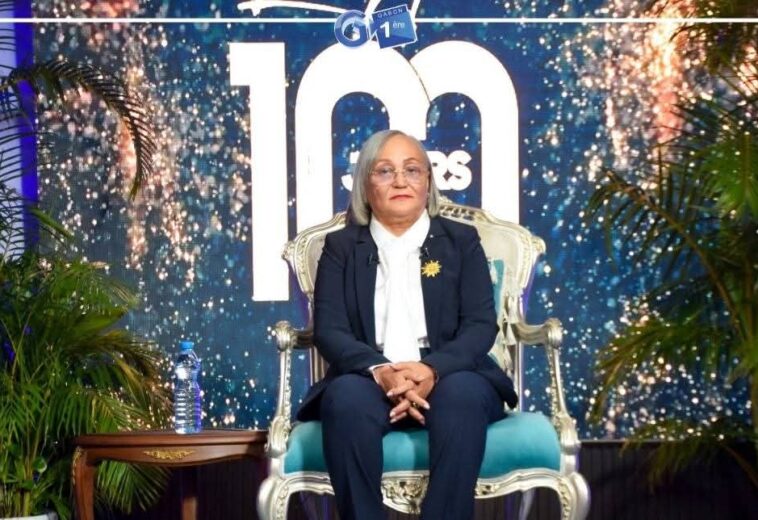 LES 100 JOURS DU GOUVERNEMENT AVEC MME JACQUELINE ILOGUE ÉPOUSE BIGNOUMBA, MINISTRE DU TRAVAIL, DU PLEIN EMPLOI, DU DIALOGUE SOCIAL ET DE LA FORMATION PROFESSIONNELLE