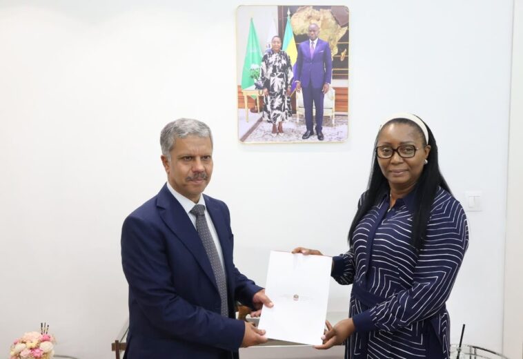 DIPLOMATIE : LE GABON ACCUEILLE LE PREMIER AMBASSADEUR RÉSIDENT DES ÉMIRATS ARABES UNIS