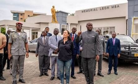 GABON : LE CHEF DE L’ÉTAT EFFECTUE UNE VISITE D’INSPECTION DE DEUX CHANTIERS MAJEURS À L’APPROCHE DE LA FÊTE NATIONALE DU 17 AOÛT