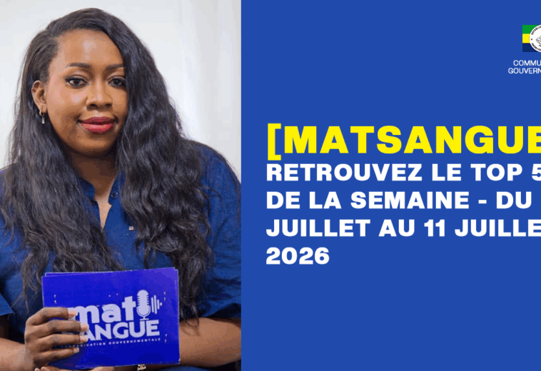 [MATSANGUE] RETROUVEZ LE TOP 5 DE LA SEMAINE À TRAVERS MATSANGUE