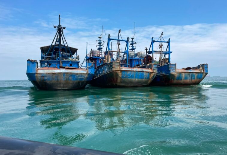 PÊCHE INN : TROIS CHALUTIERS ÉTRANGERS INTERPELLÉS, LE GABON RENFORCE LA PROTECTION DE SES RESSOURCES HALIEUTIQUES