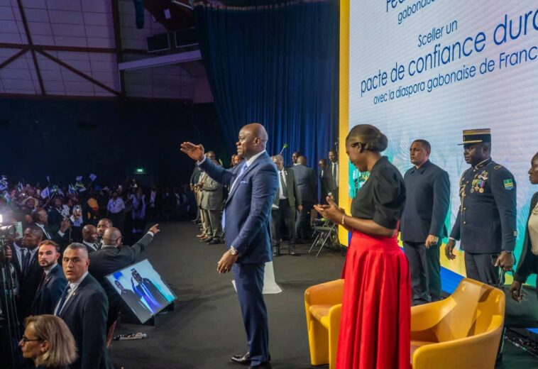 DIASPORA : LE CHEF DE L’ÉTAT RÉAFFIRME SON ATTACHEMENT AUX GABONAIS DE L’ÉTRANGER
