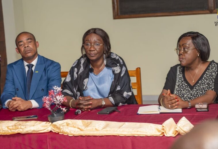 PRÉPARATIFS DU 30 AOÛT 2026 À MAKOKOU : LA MINISTRE DU TOURISME VÉRIFIE DES INFRASTRUCTURES HÔTELIÈRES