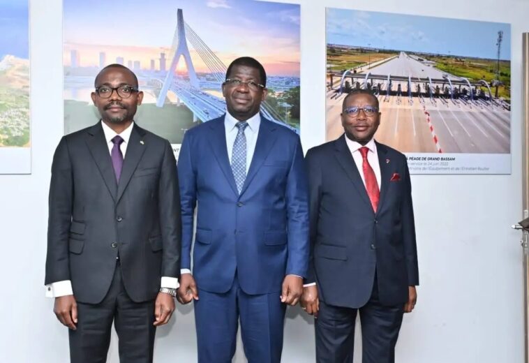 GABON – CÔTE D’IVOIRE : RENCONTRE ENTRE LES MINISTRES EN CHARGE DES INFRASTRUCTURES EN VUE DU RENFORCEMENT DE LA COOPÉRATION TECHNIQUE