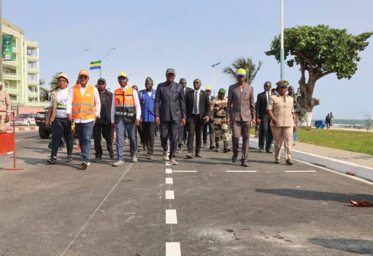 VOIRIES ET MOBILITÉ URBAINE : OLIGUI NGUEMA SUR LE TERRAIN POUR ACCÉLÉRER LA TRANSFORMATION DU GRAND LIBREVILLE‎