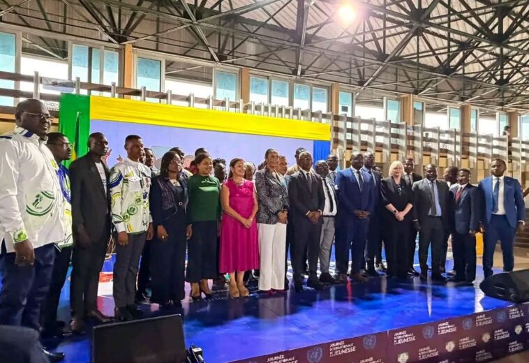 JOURNÉE INTERNATIONALE DE LA JEUNESSE : LA JEUNESSE GABONAISE MOBILISÉE POUR BÂTIR L’AVENIR DU PAYS