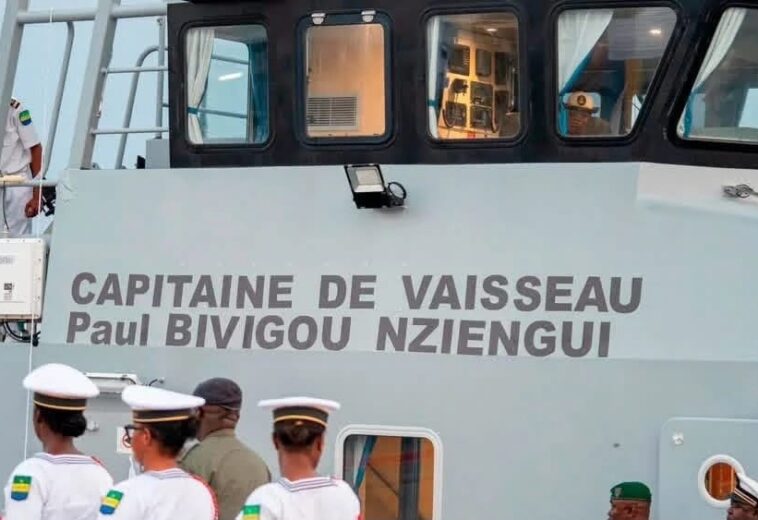 RENFORCEMENT DE LA MARINE NATIONALE : LE GABON SE DOTE D’UN NOUVEAU PATROUILLEUR RAPIDE