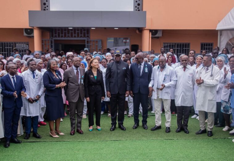 SANTÉ PUBLIQUE : LE GABON ACCROÎT SES CAPACITÉS D’ACCUEIL ET DE PRISE EN CHARGE DES PATIENTS
