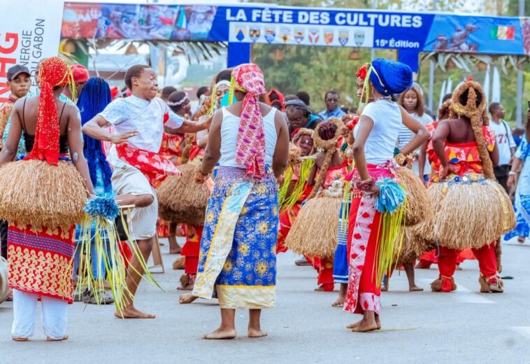 FÊTE DES CULTURES : LE GABON RAVIVE LA FLAMME DE SON PATRIMOINE CULTUREL SUR LE BOULEVARD JEAN-PAUL II