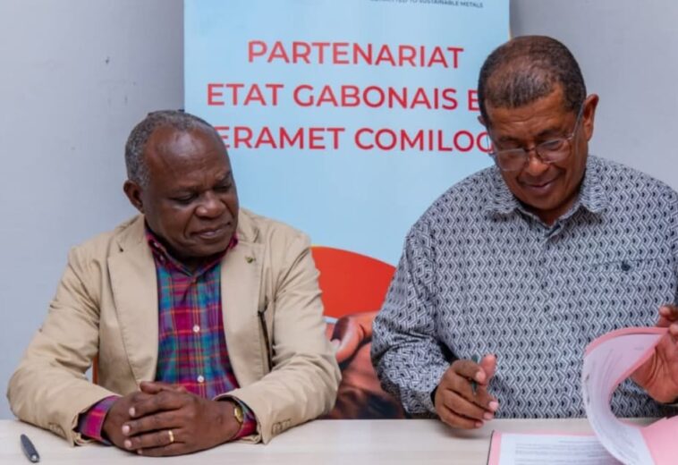 EAU ET ÉNERGIE : ERAMET COMILOG RÉTROCÈDE 6,47 MILLIARDS DE FCFA D’INFRASTRUCTURES À L’ÉTAT GABONAIS