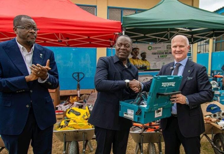 FORMATION PROFESSIONNELLE : FORTESCUE BELINGA RENFORCE LES CAPACITÉS DU CENTRE DE FORMATION DE MAKOKOU