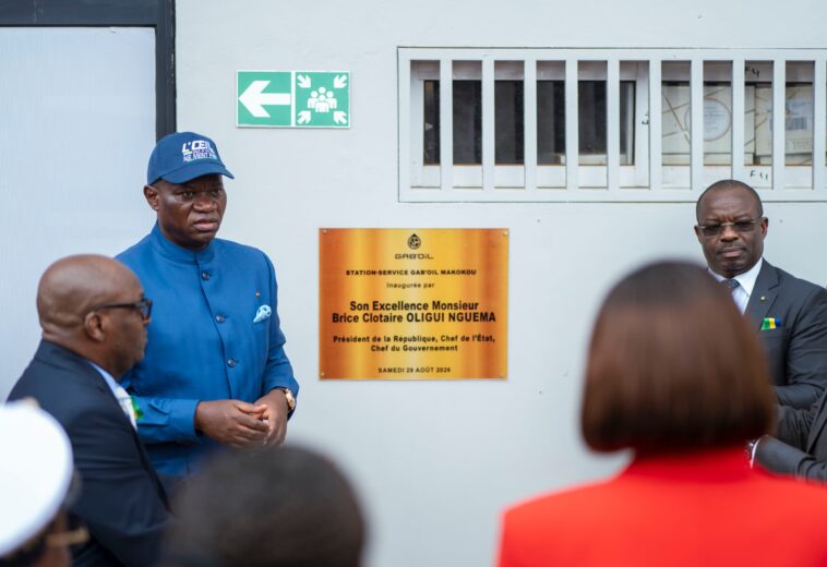 INFRASTRUCTURES DE PROXIMITÉ : LA NOUVELLE STATION GAB’OIL ACCOMPAGNE LA TRANSFORMATION DE MAKOKOU