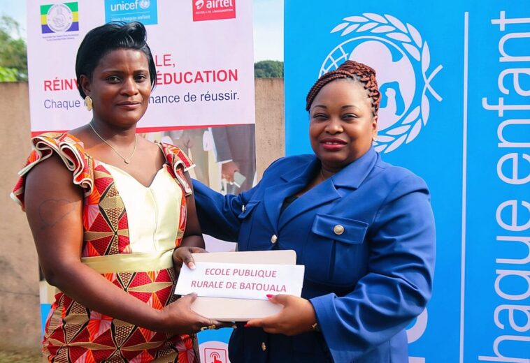 ÉDUCATION : 140 TABLETTES POUR ACCOMPAGNER LA TRANSFORMATION NUMÉRIQUE DES ÉCOLES DE L’OGOOUÉ-IVINDO‎