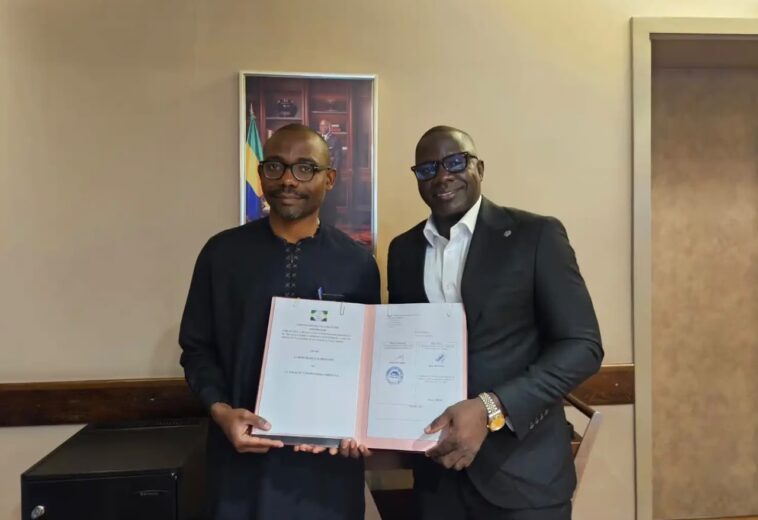 GABON: SIGNATURE D’UNE CONVENTION ENTRE LE MINISTÈRE DU LOGEMENT ET CORNERSTONE GABON POUR LA RÉALISATION DE 10 000 LOGEMENTS SOCIO-ÉCONOMIQUES