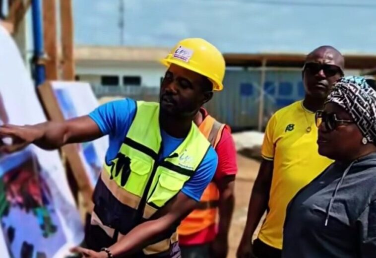 SUIVI DES PROJETS PUBLICS : BRIGITTE ONKANOWA S’ASSURE DE L’AVANCEMENT DES CHANTIERS À OKONDJA