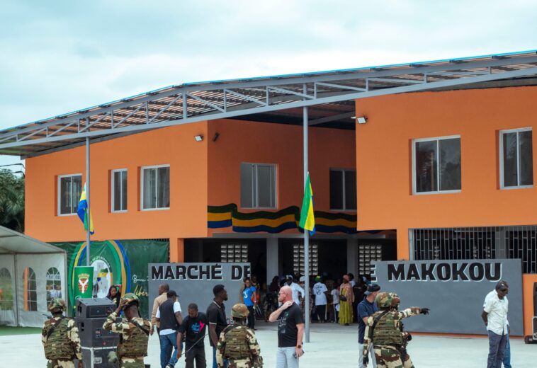 MAKOKOU : L’OUVERTURE DU NOUVEAU MARCHÉ MUNICIPAL MARQUE UNE NOUVELLE ÉTAPE DANS LA MODERNISATION DE LA VILLE