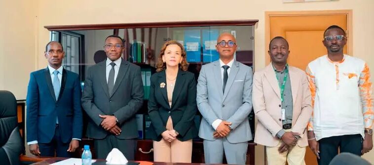 COOPÉRATION SANITAIRE : LE GABON ET AFRICA CDC ENGAGÉS POUR LA TRANSFORMATION DU SYSTÈME DE SANTÉ