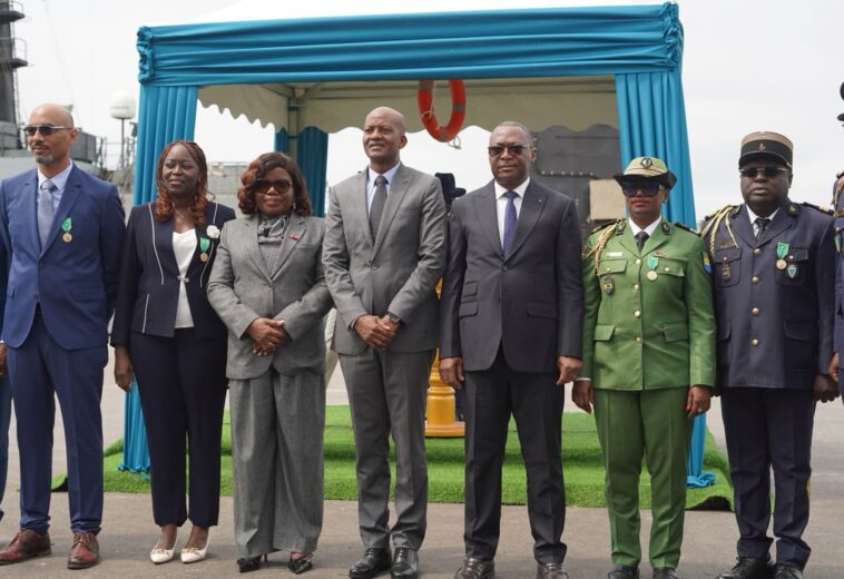 PROTECTION DES EAUX GABONAISES : LE GABON ET SEA SHEPHERD GLOBAL CÉLÈBRENT UNE DÉCENNIE DE COOPÉRATION