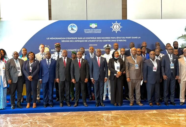 CCNEP16 : LE GABON AU CŒUR DE LA COOPÉRATION RÉGIONALE POUR UNE SÉCURITÉ MARITIME RENFORCÉE