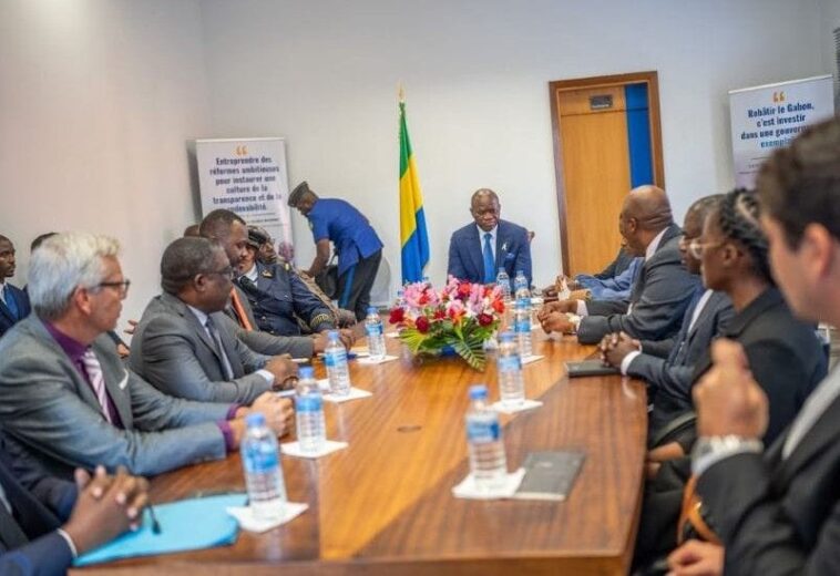 DÉVELOPPEMENT : OLIGUI NGUEMA PRESSE LE PAS SUR LES CHANTIERS PRIORITAIRES DE PORT-GENTIL