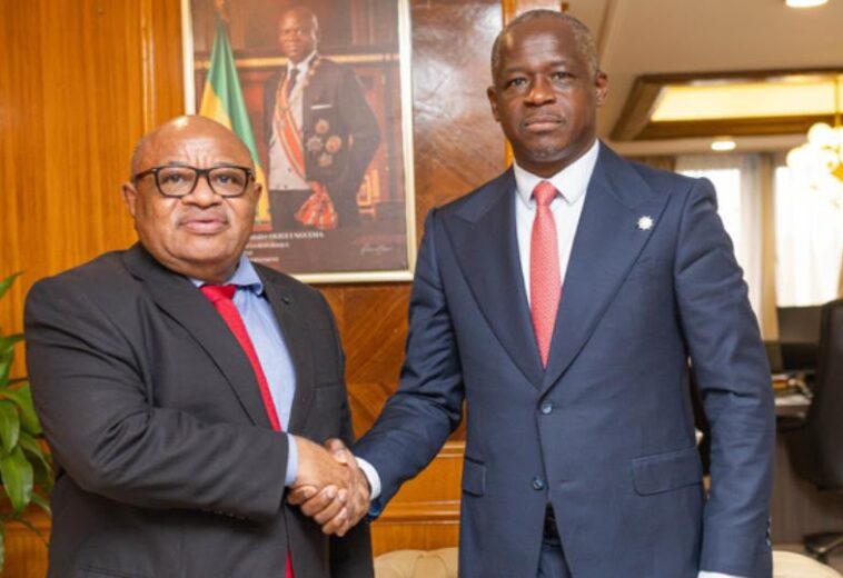 COOPÉRATION GABON-ONU : HERMANN IMMONGAULT ÉCHANGE AVEC LE CHEF DE L’UNOCA