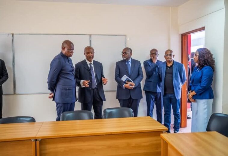 PORT-GENTIL : OLIGUI NGUEMA PLACE LA FORMATION DES COMPÉTENCES NATIONALES AU CŒUR DE L’AVENIR PÉTROLIER ET ÉNERGÉTIQUE DU GABON