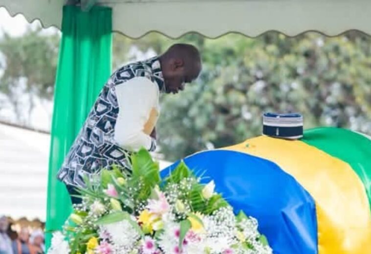 PORT-GENTIL : LA NATION REND UN HOMMAGE SOLENNEL AU COLONEL MAKITA JEAN-DÉLIS, UN SOLDAT MORT AU SERVICE DE LA PATRIE