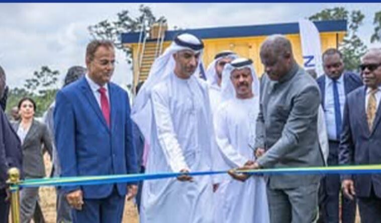 TRANSITION ÉNERGÉTIQUE : LE GABON RENFORCE SON MIX ÉLECTRIQUE AVEC LA CENTRALE SOLAIRE D’AYÉMÉ-PLAINE