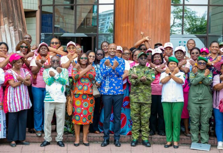 OCTOBRE ROSE : LA BIODIVERSITÉ GABONAISE AU CŒUR DE LA LUTTE CONTRE LES CANCERS FÉMININS