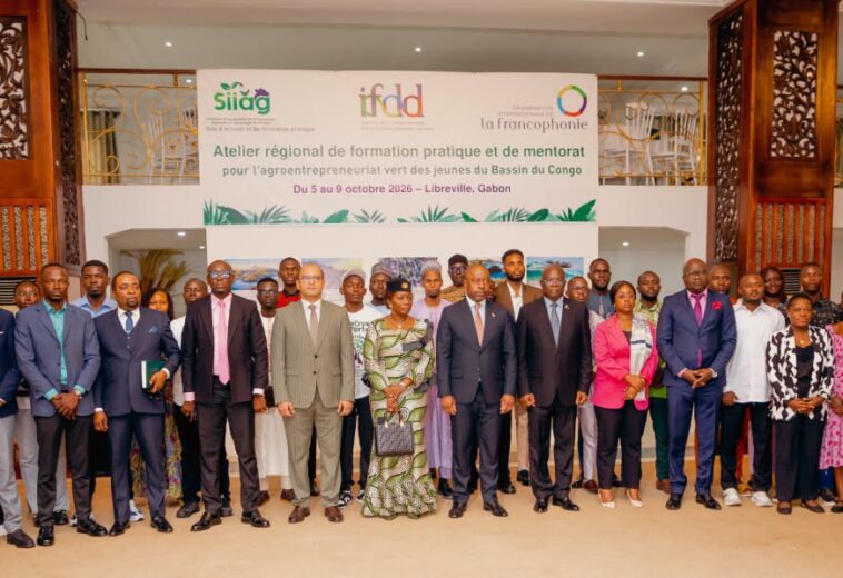 AGROENTREPRENEURIAT VERT : LE GABON SOUTIENT L’ÉMERGENCE D’UNE NOUVELLE GÉNÉRATION D’ENTREPRENEURS AGRICOLES