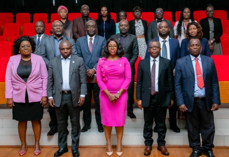 RÉFORME DES RETRAITES : LAURENCE NDONG ENGAGE DES ACTIONS POUR DÉBLOQUER LES DOSSIERS EN ATTENTE
