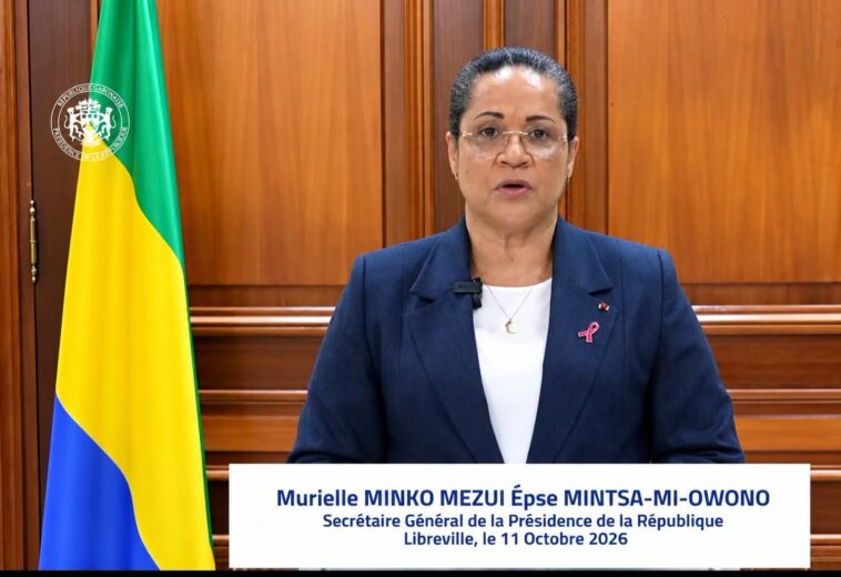 NOUVEAU GOUVERNEMENT DE LA RÉPUBLIQUE GABONAISE