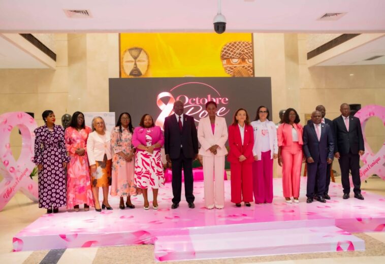 OCTOBRE ROSE 2026 : LE GABON RENFORCE SON ENGAGEMENT POUR LA SANTÉ DES FEMMES