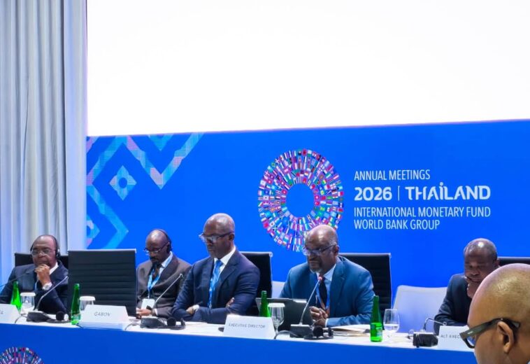 ASSEMBLÉES ANNUELLES DU FMI ET DE LA BANQUE MONDIALE : LE GABON RENFORCE SON DIALOGUE ÉCONOMIQUE INTERNATIONAL À BANGKOK
