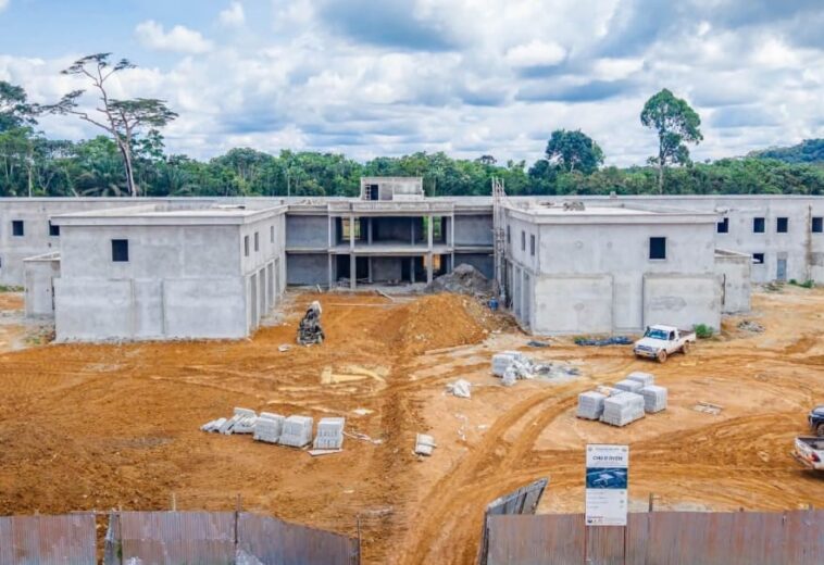 CHU D’OYEM : LA MODERNISATION DES INFRASTRUCTURES SANITAIRES AU SERVICE DE L’ACCÈS AUX SOINS